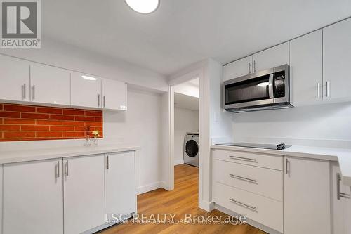 Bsmt - 83 Searle Avenue, Toronto, ON - Indoor Photo Showing Kitchen