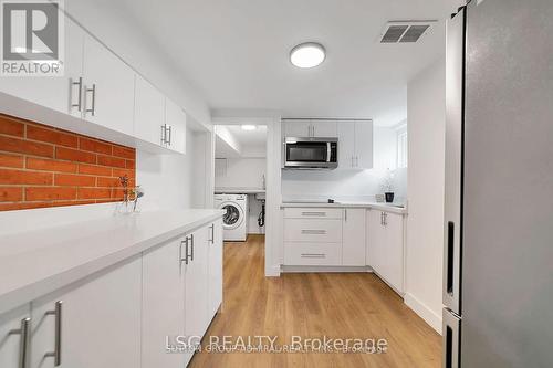 Bsmt - 83 Searle Avenue, Toronto, ON - Indoor Photo Showing Kitchen