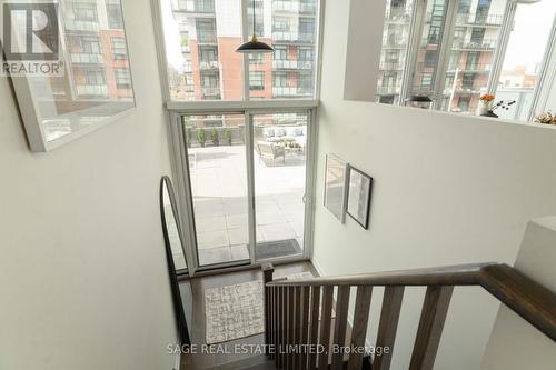 413 - 201 Carlaw Avenue, Toronto, ON - Indoor Photo Showing Other Room