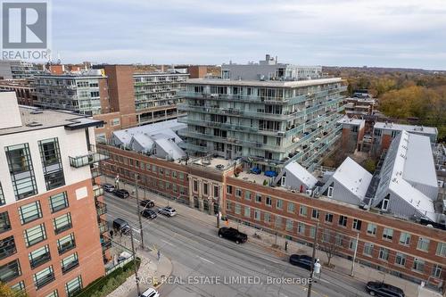 413 - 201 Carlaw Avenue, Toronto, ON - Outdoor With View