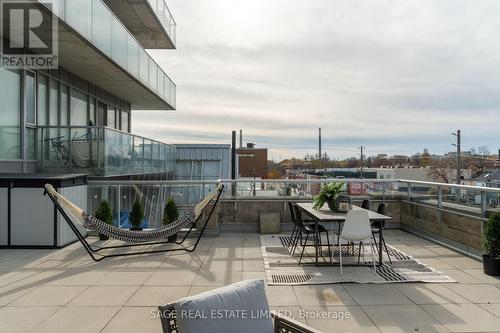 413 - 201 Carlaw Avenue, Toronto, ON - Outdoor With View With Exterior