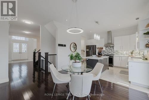 2287 Springridge Drive, London, ON - Indoor Photo Showing Dining Room