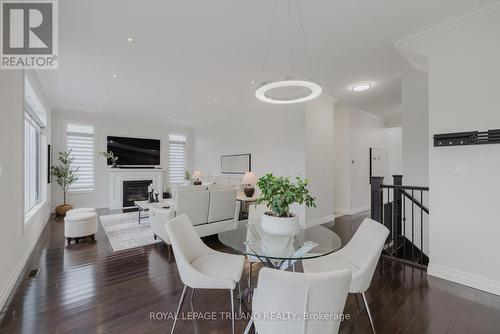 2287 Springridge Drive, London, ON - Indoor Photo Showing Dining Room With Fireplace