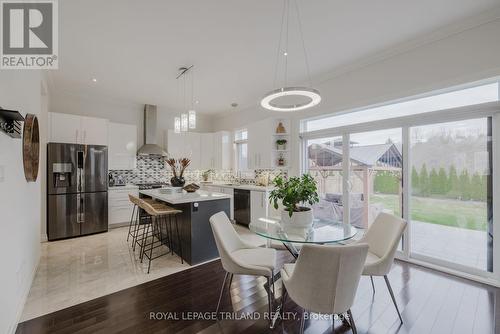 2287 Springridge Drive, London, ON - Indoor Photo Showing Dining Room