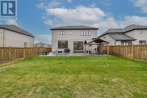 2287 Springridge Drive, London, ON - Outdoor With Deck Patio Veranda With Backyard With Exterior