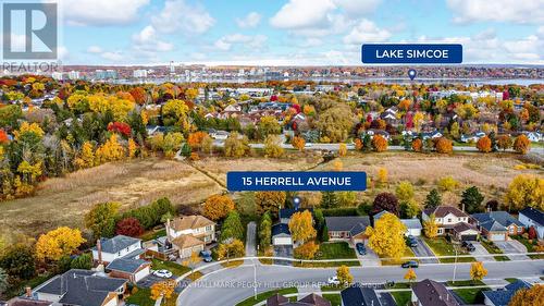 15 Herrell Avenue, Barrie, ON - Outdoor With View