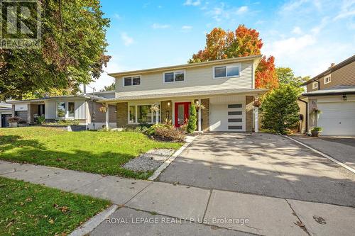 349 Delrex Boulevard, Halton Hills, ON - Outdoor With Deck Patio Veranda With Facade