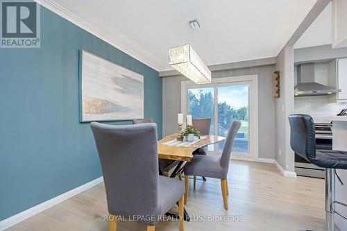 349 Delrex Boulevard, Halton Hills, ON - Indoor Photo Showing Dining Room