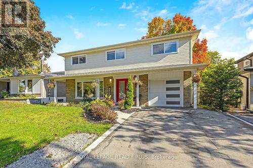 349 Delrex Boulevard, Halton Hills, ON - Outdoor With Deck Patio Veranda With Facade