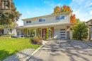 349 Delrex Boulevard, Halton Hills, ON  - Outdoor With Deck Patio Veranda With Facade 