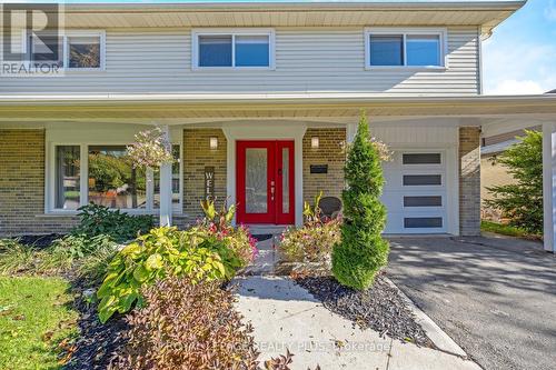 349 Delrex Boulevard, Halton Hills, ON - Outdoor With Facade