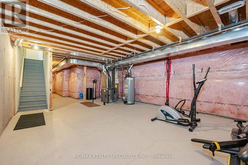 35 Merrybrook Trail, Brampton, ON - Indoor Photo Showing Basement