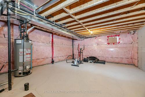 35 Merrybrook Trail, Brampton, ON - Indoor Photo Showing Basement