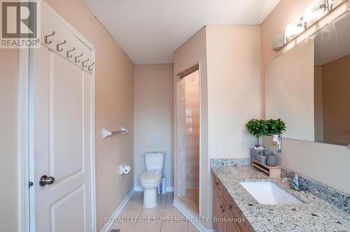 3857 Milkwood Crescent, Mississauga, ON - Indoor Photo Showing Bathroom