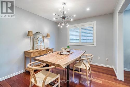 2446 Overton Drive, Burlington, ON - Indoor Photo Showing Dining Room