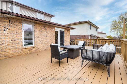 2446 Overton Drive, Burlington, ON - Outdoor With Deck Patio Veranda With Exterior