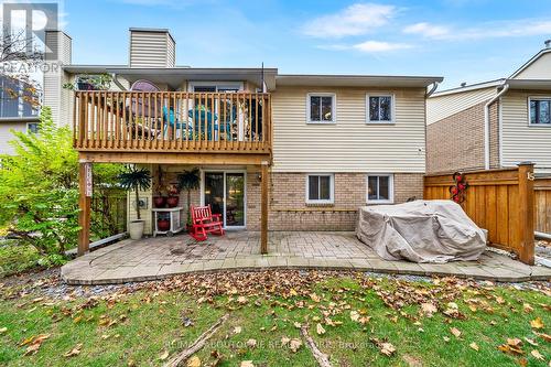 15 - 2155 Duncaster Drive, Burlington, ON - Outdoor With Deck Patio Veranda With Exterior