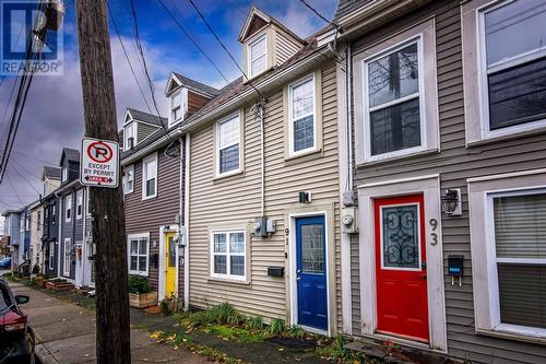 91 Hamilton Avenue, St John'S, NL - Outdoor With Facade