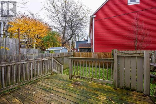 91 Hamilton Avenue, St John'S, NL - Outdoor With Deck Patio Veranda With Exterior