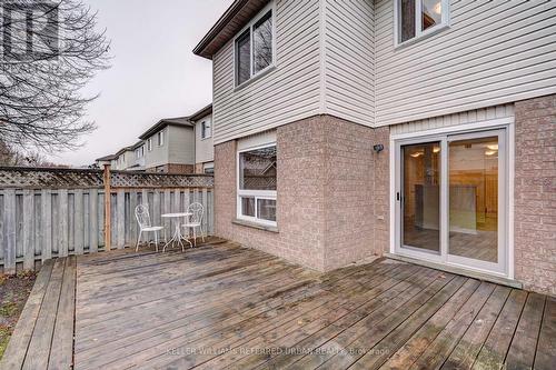 79 Activa Avenue, Kitchener, ON - Outdoor With Deck Patio Veranda With Exterior