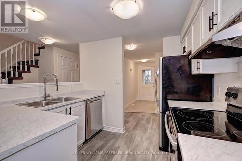 79 Activa Avenue, Kitchener, ON - Indoor Photo Showing Kitchen With Double Sink