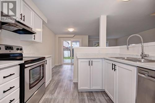 79 Activa Avenue, Kitchener, ON - Indoor Photo Showing Kitchen With Stainless Steel Kitchen With Double Sink