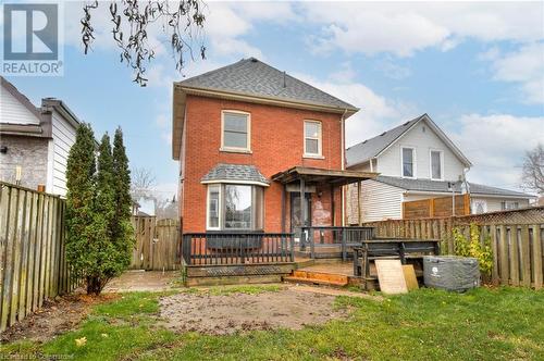 27 Hiawatha Street, St. Thomas, ON - Outdoor With Deck Patio Veranda