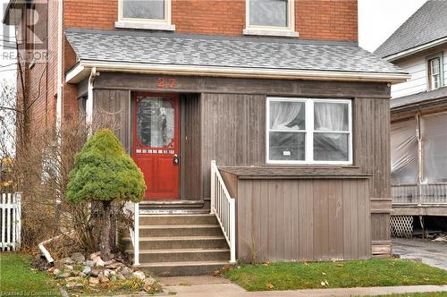 27 Hiawatha Street, St. Thomas, ON - Outdoor