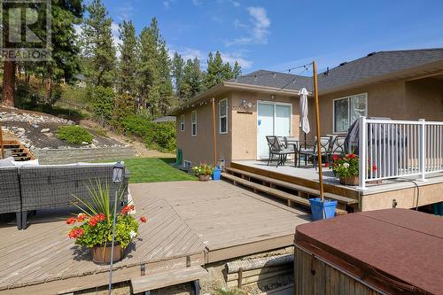 160 Portview Court, Kelowna, BC - Outdoor With Deck Patio Veranda With Exterior