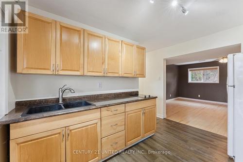 1434 Hwy 7A, Kawartha Lakes (Bethany), ON - Indoor Photo Showing Kitchen With Double Sink