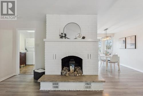 1434 Hwy 7A, Kawartha Lakes (Bethany), ON - Indoor Photo Showing Living Room With Fireplace