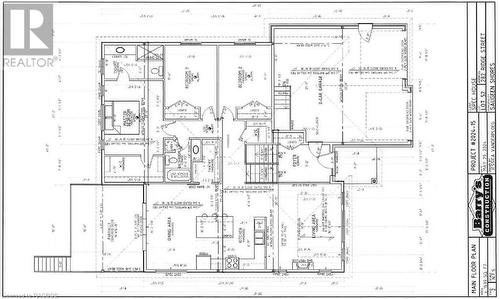 Main Floor Plan - 282 Ridge Street, Port Elgin, ON - Other