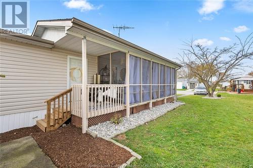 3 Lilac Court, Mcgregor, ON - Outdoor With Deck Patio Veranda With Exterior