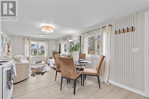 3 Lilac Court, Mcgregor, ON - Indoor Photo Showing Dining Room