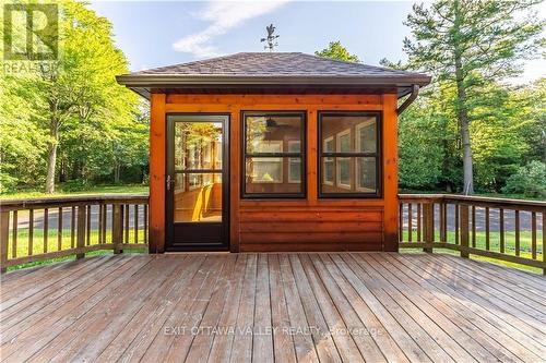 2062 Richmond Road, Beckwith, ON - Outdoor With Deck Patio Veranda