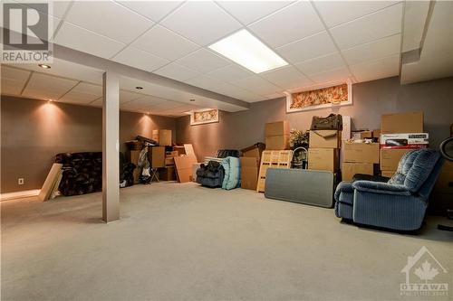 5989 Meadowglen Drive, Ottawa, ON - Indoor Photo Showing Basement