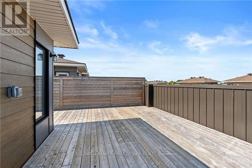 80 Cherry Blossom, Ottawa, ON - Outdoor With Deck Patio Veranda With Exterior