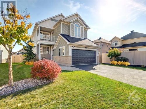 524 Bretby Crescent, Ottawa, ON - Outdoor With Balcony With Facade