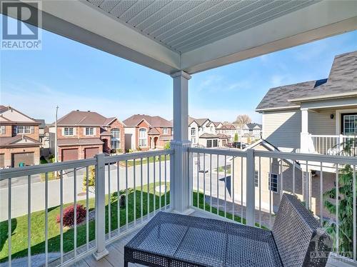 524 Bretby Crescent, Ottawa, ON - Outdoor With Balcony With Deck Patio Veranda With Exterior