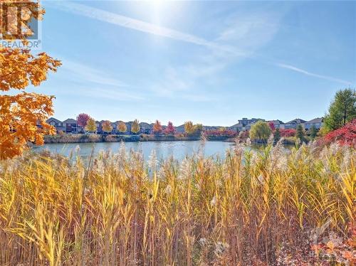 524 Bretby Crescent, Ottawa, ON - Outdoor With Body Of Water With View