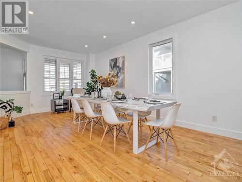 524 Bretby Crescent, Ottawa, ON - Indoor Photo Showing Dining Room