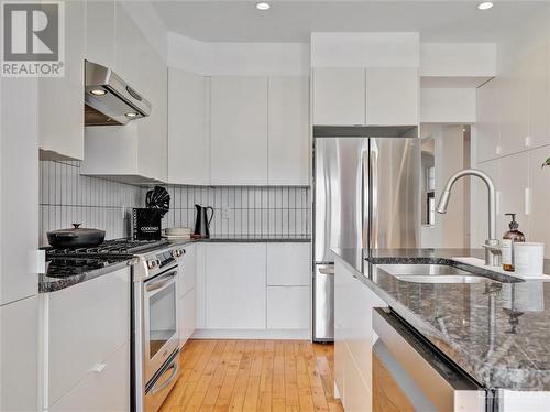 524 Bretby Crescent, Ottawa, ON - Indoor Photo Showing Kitchen With Double Sink With Upgraded Kitchen