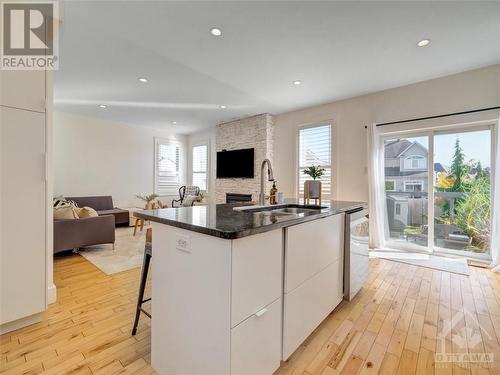 524 Bretby Crescent, Ottawa, ON - Indoor Photo Showing Kitchen With Double Sink