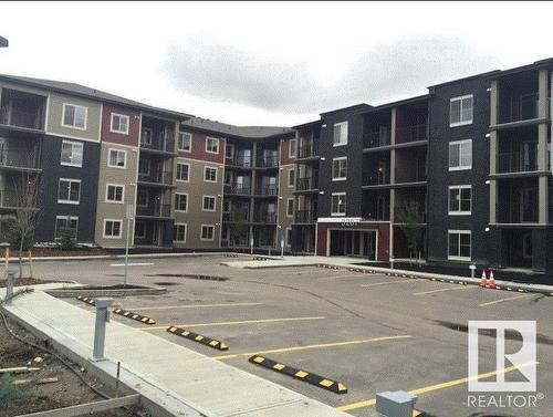 #324 3315 James Mowatt Tr Sw, Edmonton, AB - Outdoor With Balcony With Facade