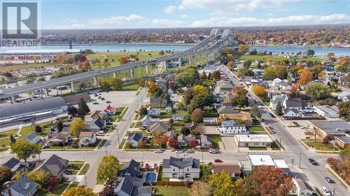 109 St Clair Street, Point Edward, ON - Outdoor With Body Of Water With View