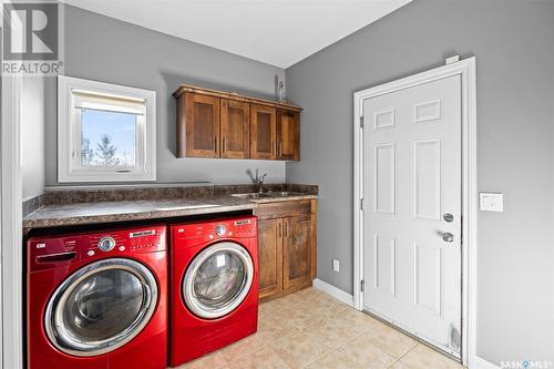 Brand Acreage, Corman Park Rm No. 344, SK - Indoor Photo Showing Laundry Room