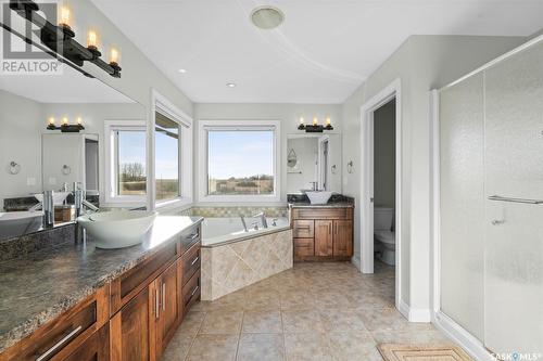 Brand Acreage, Corman Park Rm No. 344, SK - Indoor Photo Showing Bathroom