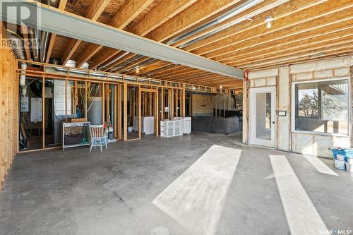 Brand Acreage, Corman Park Rm No. 344, SK - Indoor Photo Showing Basement