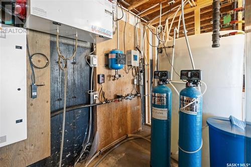 Brand Acreage, Corman Park Rm No. 344, SK - Indoor Photo Showing Basement