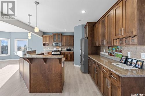 Brand Acreage, Corman Park Rm No. 344, SK - Indoor Photo Showing Kitchen